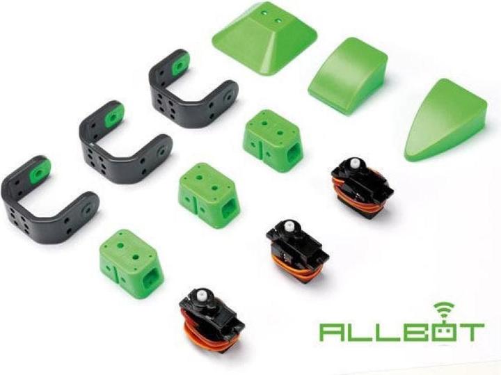 Actual product image Velleman Allbot leg VR013