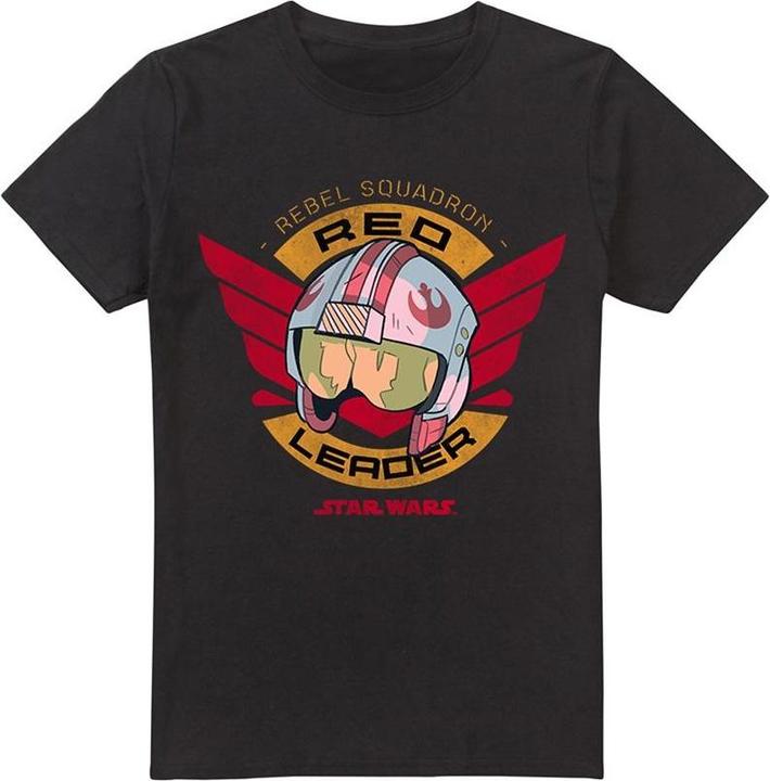 Actual product image Star Wars Mens Red Leader T-Shirt (L)