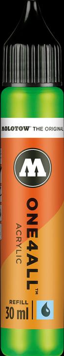 Produktbild Molotow Nachfülltinte One4All für Permanentmarker 30ml neongrün fluorecent (Nachfülleinheit)