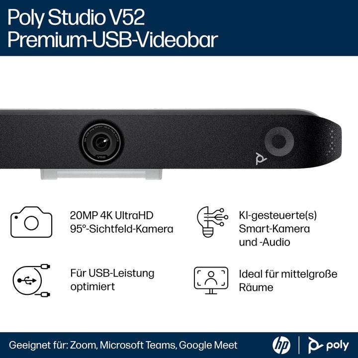 Produktbild HP Studio V52 USB Video Bar