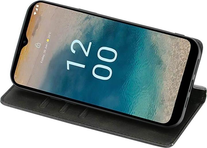 Produktbild Cover-Discount Nokia C32 - Stand Flip Case Hülle schwarz (Nokia C32)