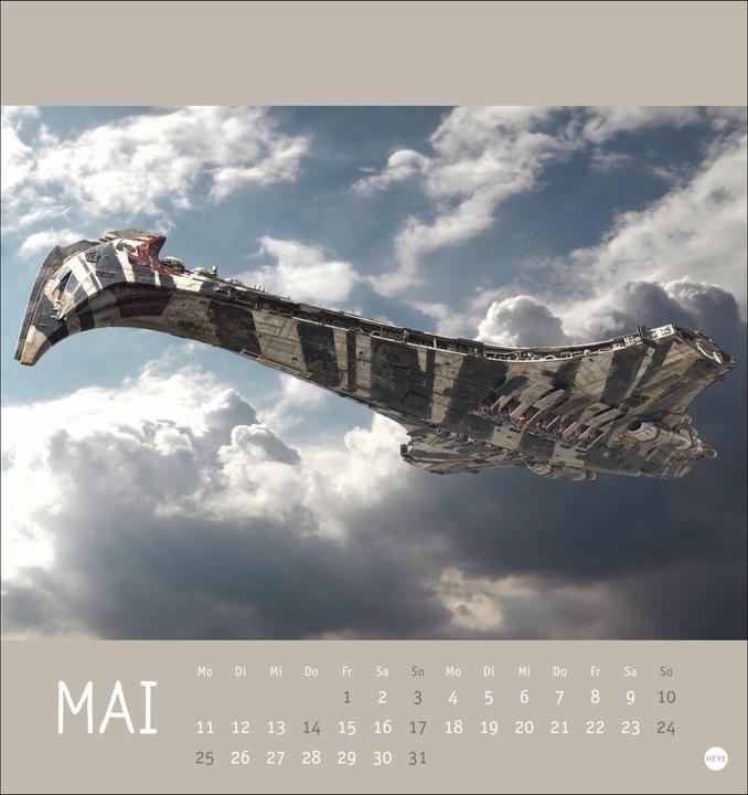 Produktbild The Mandalorian Postkartenkalender 2026 (Harter Einband, Deutsch)