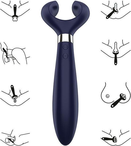 Produktbild Satisfyer Partner Multifun 3