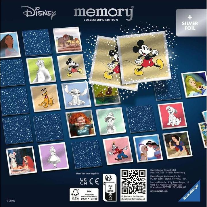 Actual product image Ravensburger Collectors memory Disney (German)