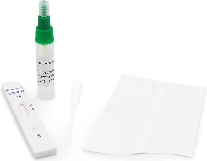 Actual product image Joinstar Covid-19 saliva test (1 x)