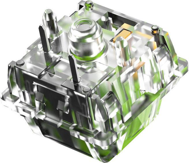 Produktbild Glorious Raptor Standard Switch, mechanisch, 5-Pin, clicky, MX-Stem, 55g - lubed, 36 Stück