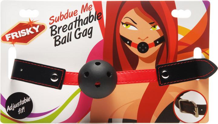 Produktbild Pipedream Subdue Me - Breathable Ball Gag