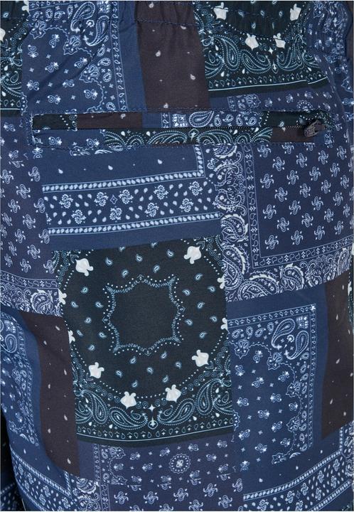 Produktbild Urban Classics Pattern Swim Shorts (4XL)