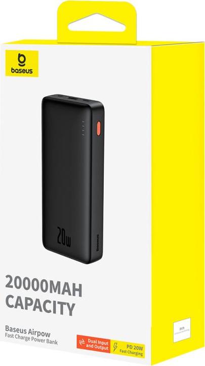 Immagine prodotto Baseus Airpow (20000 mAh, 20 W, 74 Wh)