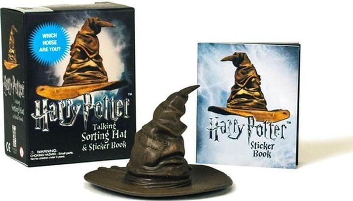 Produktbild Harry Potter Talking Sorting Hat and Sticker Book