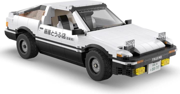 Actual product image Cada AE86 Trueno Takumi Fujiwara