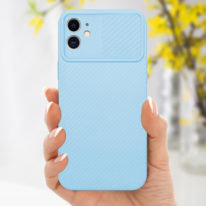 Actual product image Cadorabo Case for Apple iPhone 11 in TPU with camera protection LM009 Style (Apple iPhone 11)
