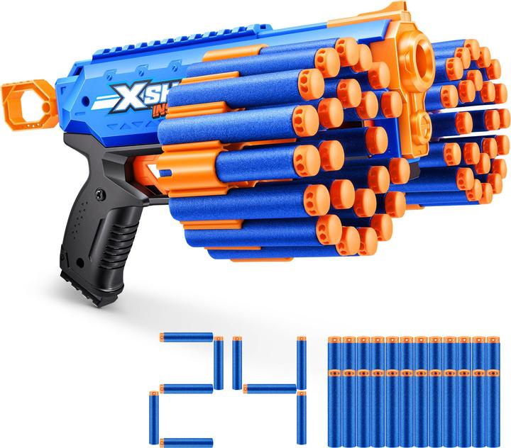 Image du produit Xshot - Insanity Blaster Manic avec fléchettes