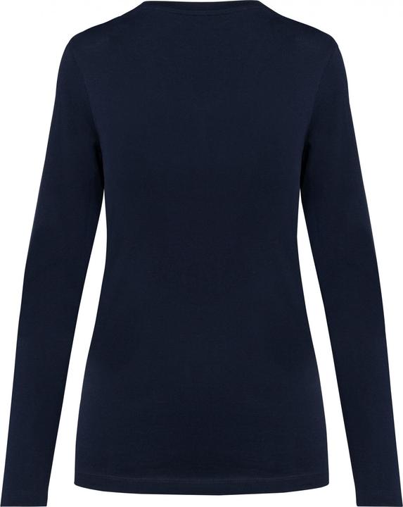 Produktbild Kariban suprima Langarmshirt mit V-Ausschnitt, Damen (XXL)