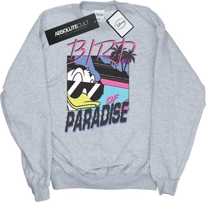 Immagine prodotto Disney Donald Duck Bird Of Paradise Felpa Ragazze (140, 146)