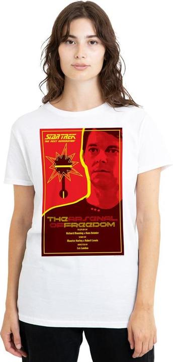 Immagine prodotto The Next Generation Season 1 Episode 21 Maglietta Adulto Unisex (L)