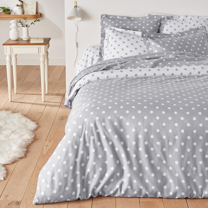 Produktbild La Redoute Interieurs Clarisse Flanelle (160 x 200 cm)