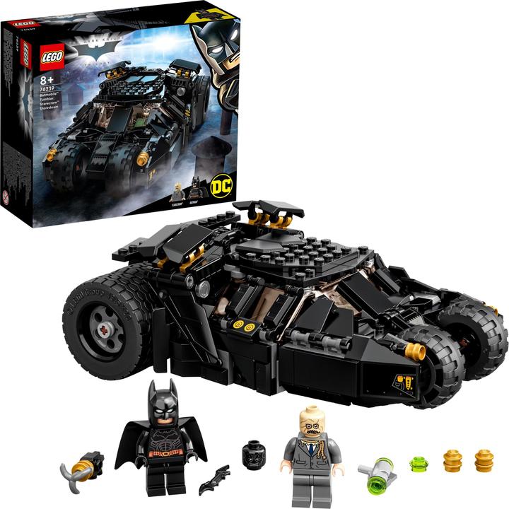 Produktbild LEGO Batmobile Tumbler: Scarecrow Showdown (76239, LEGO DC)