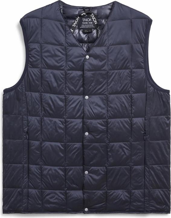 Produktbild Taion Basic-Innenjacke mit geknöpftem V-Ausschnitt (XS)