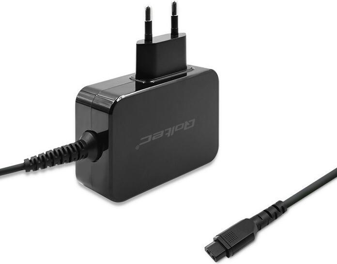 Actual product image Qoltec Universelles Laptop-Netzteil 30W 8 Stecker (30 W)