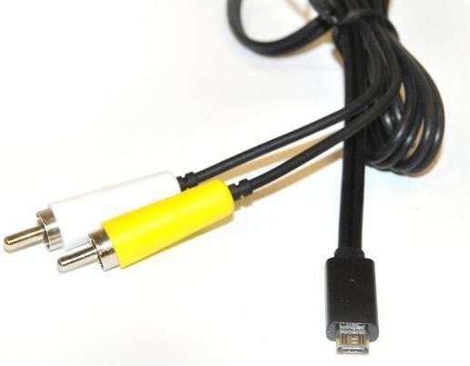Productafbeelding Samsung AV Out Kabel - Micro USB