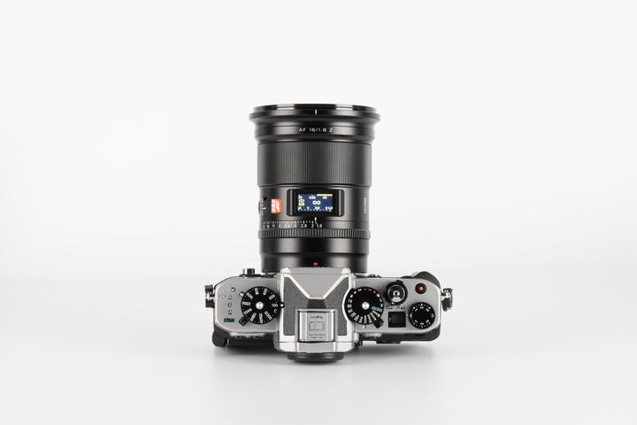Actual product image Viltrox AF 16 mm F/1.8 Nikon Z (Nikon Z, full size)