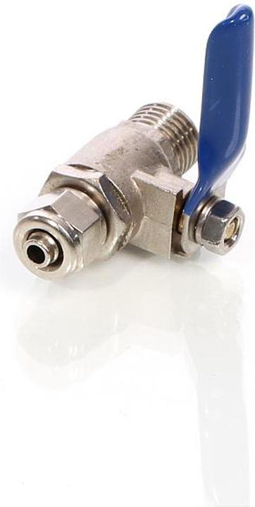 Produktbild Naturewater Kugelventil Jaco Fitting AG 6,35 mm (1/4") Ventil Schlauchanschluss
