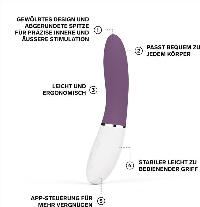 Actual product image LELO Liv 3