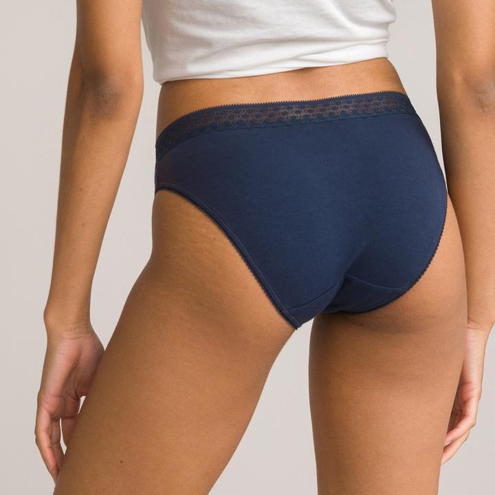 Image du produit La Redoute Collections Lot de 3 slips (44, 46, Lot de 3)