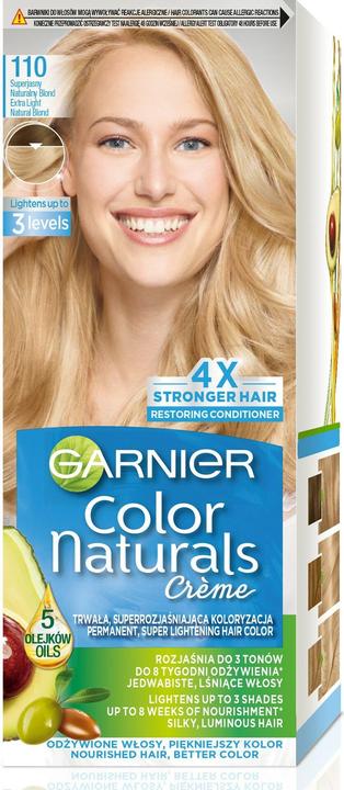 Garnier Color Naturals Hair Dye 110 Superbright Naturalonde (110 Superjasny Natural Blond)