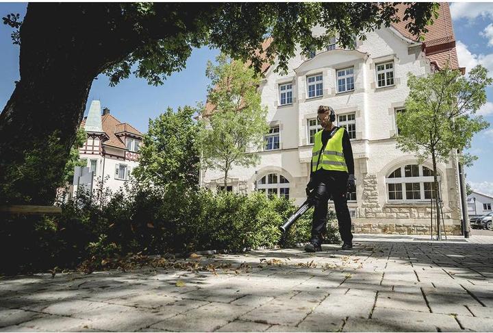 Actual product image Metabo LB 18 LTX BL (Rechargeable battery operated, Leaf blower)