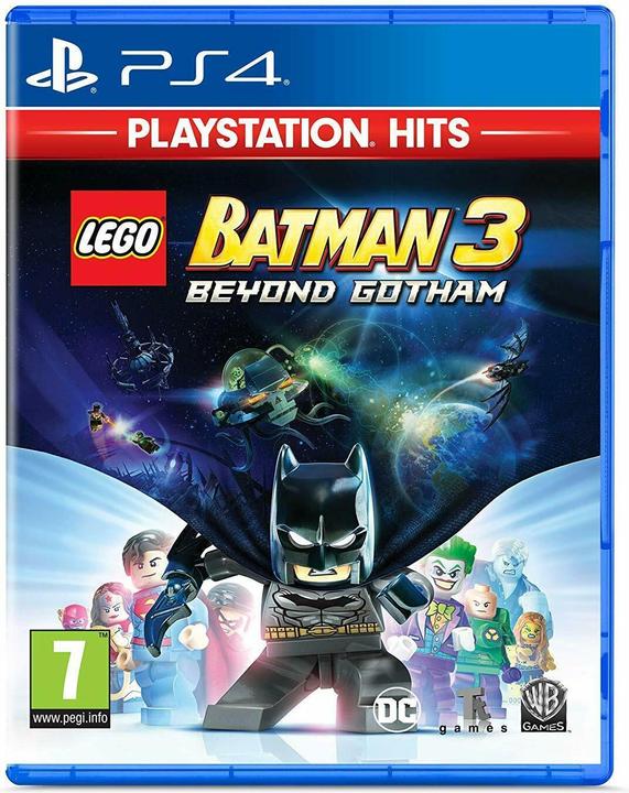 Actual product image WB LEGO Batman 3 Beyond Gotham (Playstation Hits) (PS4, DE, FR, EN, IT)