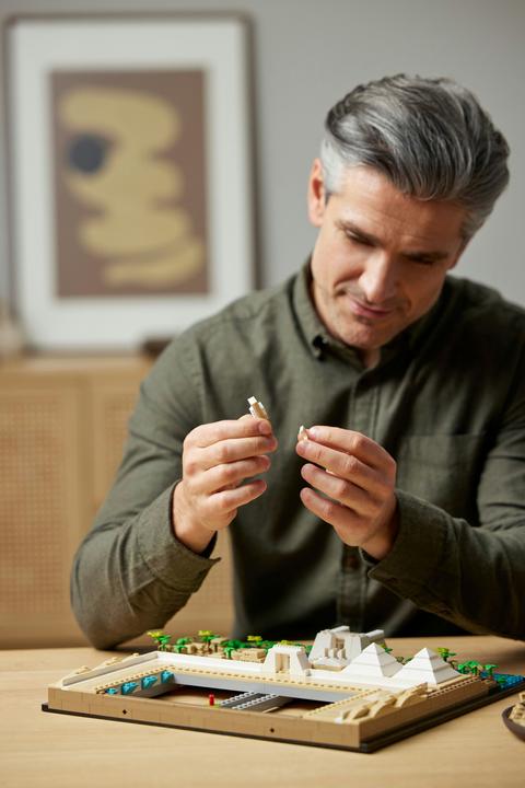 Image du produit LEGO Pyramide de Khéops (21058, LEGO Architecture)