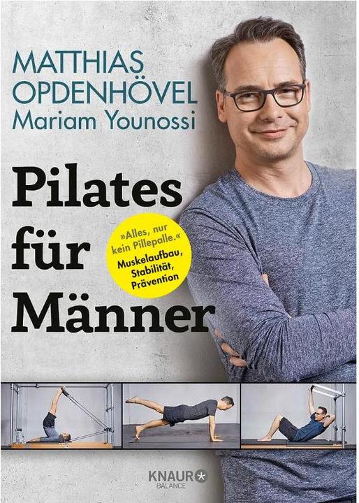 Immagine prodotto Pilates für Männer (Tedesco, Mariam Younossi, 2018)