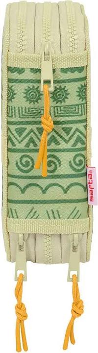 Produktbild Safta Der König der Löwen "Mufasa" - Etui inkl. Stifte, Spitzer, Lineal und Radiergummi (37 Teile)