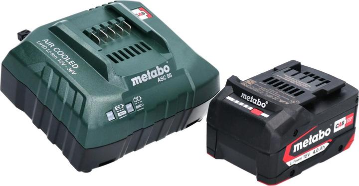 Produktbild Metabo BP 18 LTX BL Akku Blaspistole 18 V Brushless + 1x Akku 4,0 Ah + Ladegerät (Akkubetrieb, Werkstattgebläse)