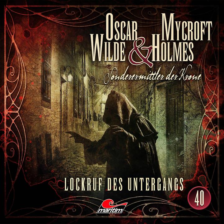 Immagine prodotto Oscar Wilde e Mycroft Holmes - Episodio 40 (Amico Marc, Tedesco)