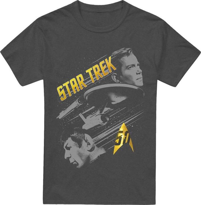 Actual product image Unisex Adult 50 Year Frontier T-Shirt (S)