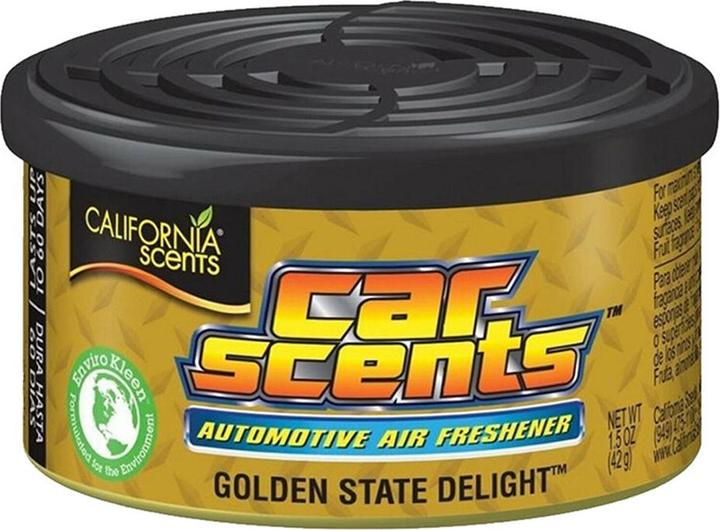 Actual product image California Scents Can Golden State Delight