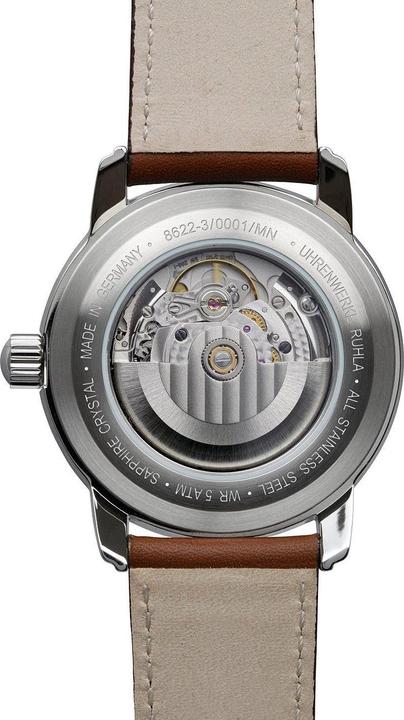 Produktbild Zeppelin 8622-3 New Captains Line Automatik 43mm 5ATM (Analoguhr, 43 mm)