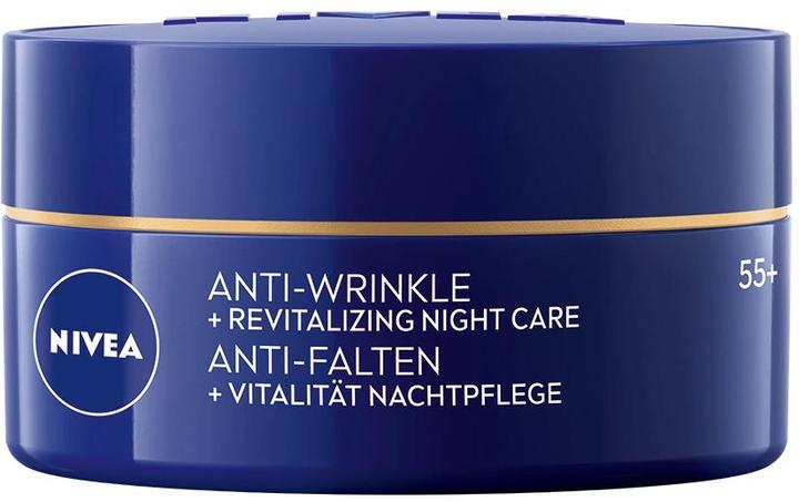 Produktbild NIVEA Anti-Falten Nacht 55+ (50 ml)