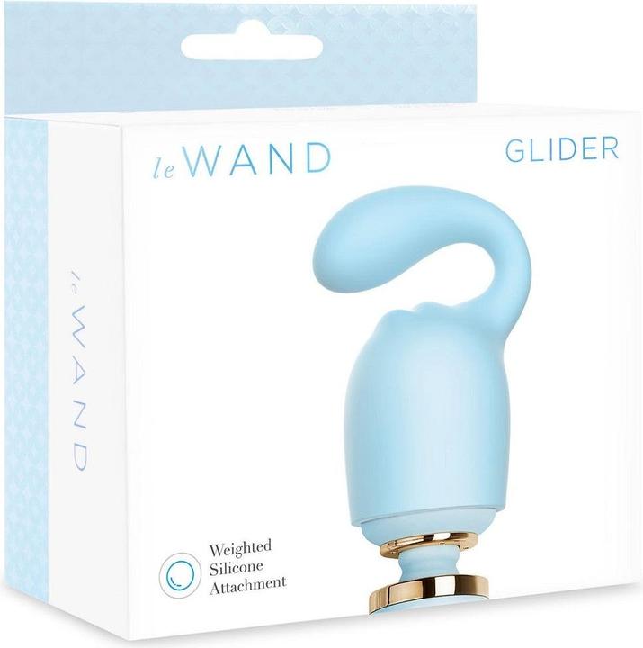 Actual product image Le Wand Glider Original Silicone Attachment