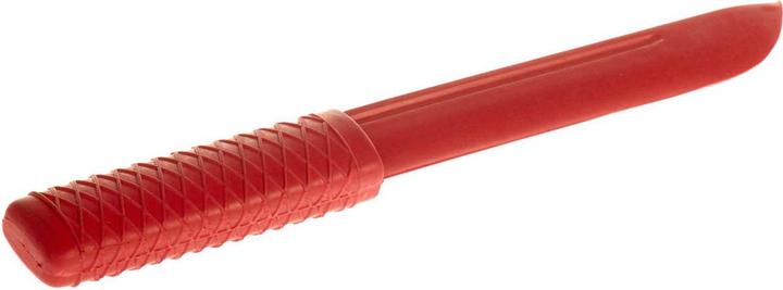 Image du produit Ju-Sports Couteau en caoutchouc court rouge
