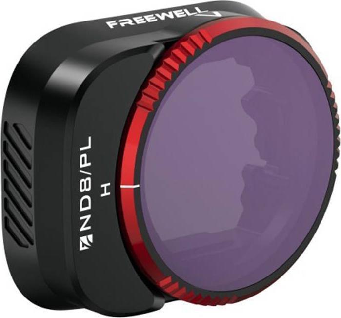 Image du produit Freewell Filtre ND8/PL pour DJI Mini 3 Pro / Mini 3 (Filtres pour drones, DJI Mini 3)