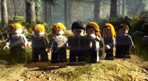 Actual product image WB Bros Lego Harry Potter: Years 5-7, Xbox 360 English (Xbox 360, EN)