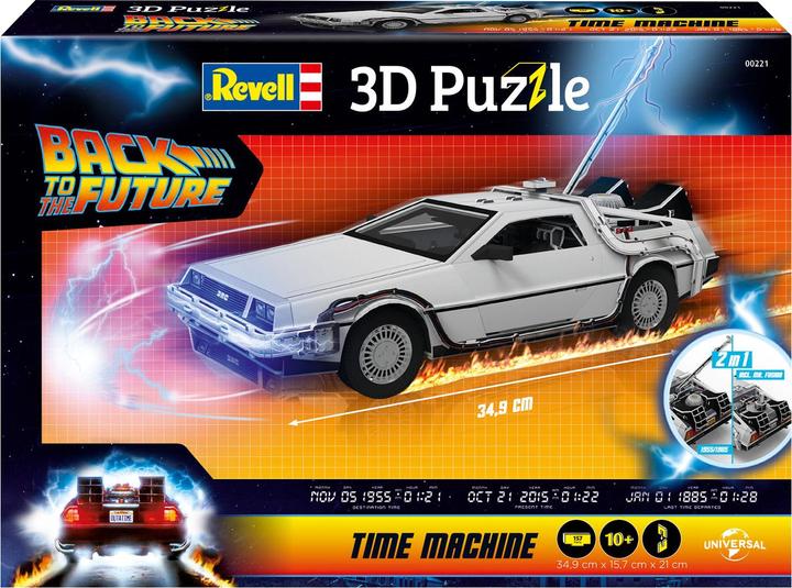 Revell Back to the Future (157 pieces)