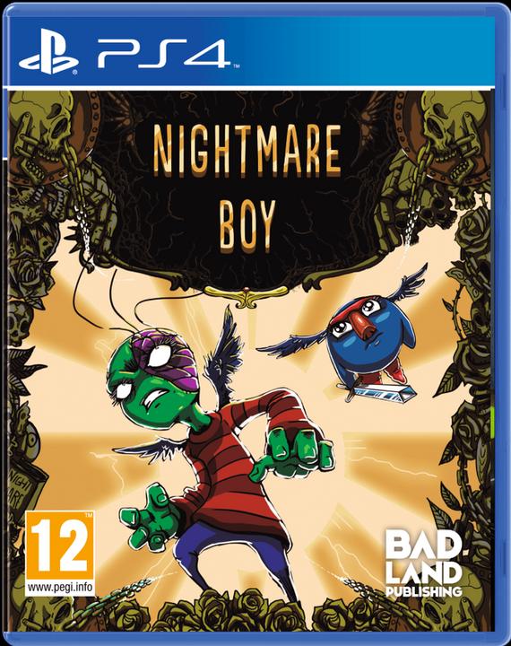 Badland Games Nightmare Boy (PS4, FR, EN)