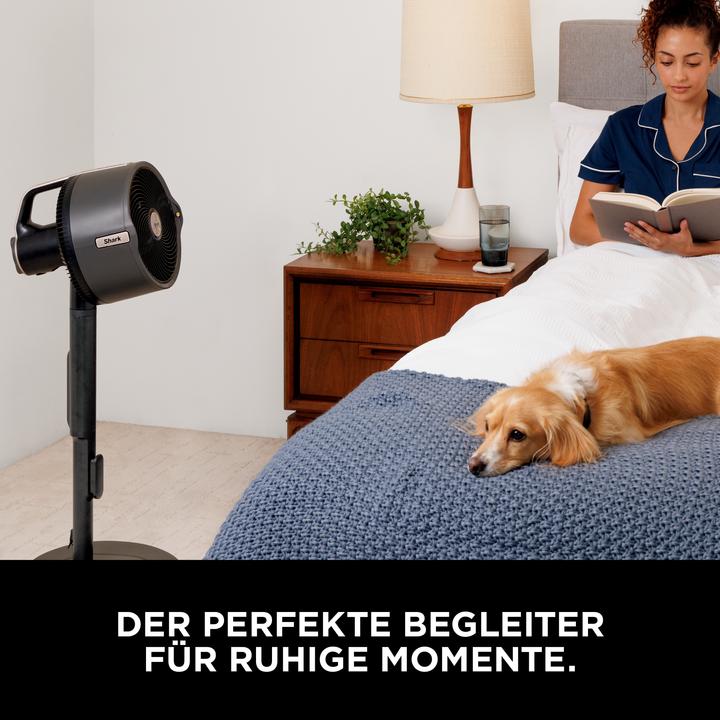 Produktbild Shark FlexBreeze Pro Mist Akku-Ventilator für innen und aussen mit Sprühsystem, tragbarer Sprühtank (57.70 dB)