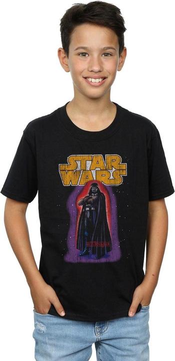 Produktbild Star Wars Darth Vader Vintage TShirt Jungen (140, 146)