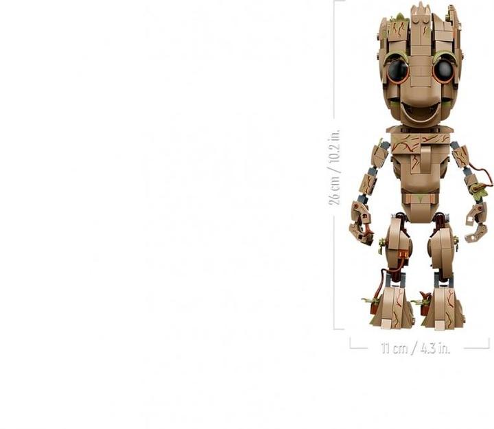 Produktbild LEGO Ich bin Groot (76217, LEGO Marvel)